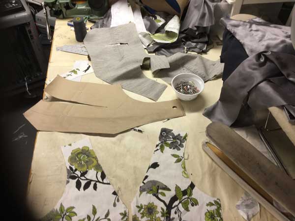 Printed VEST - W PATTERN